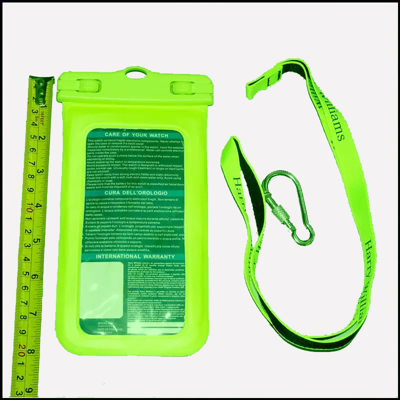 Túi đựng điện thoại chống nước cao cấp Harry Williams bảo vệ điện thoại khi đi biển, bơi lội, du lịch, leo núi