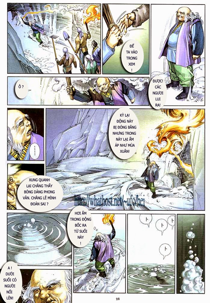 phong vân chapter 300 27