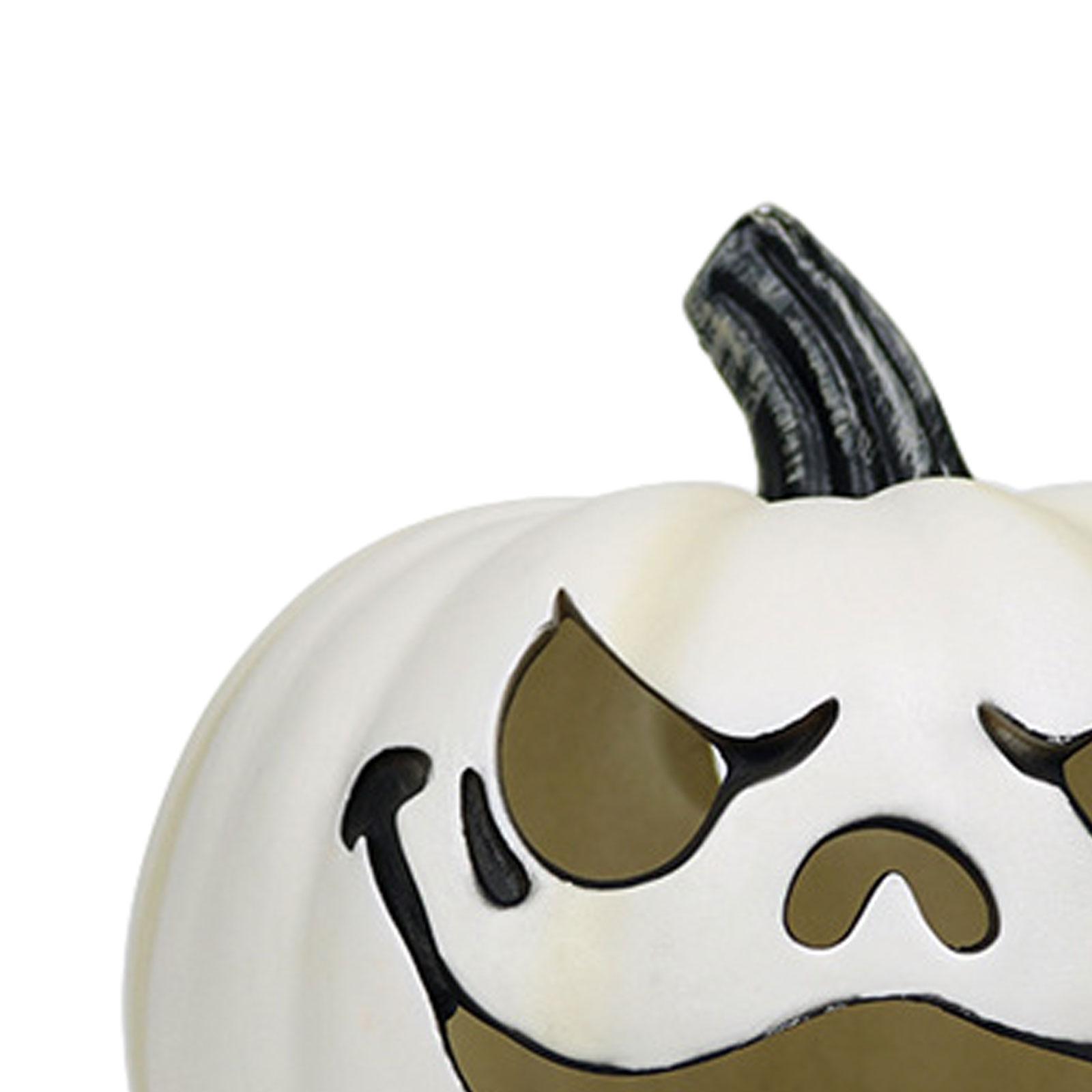 Halloween Pumpkin Lantern for Haunted House Harvest Thanksgiving Decoration