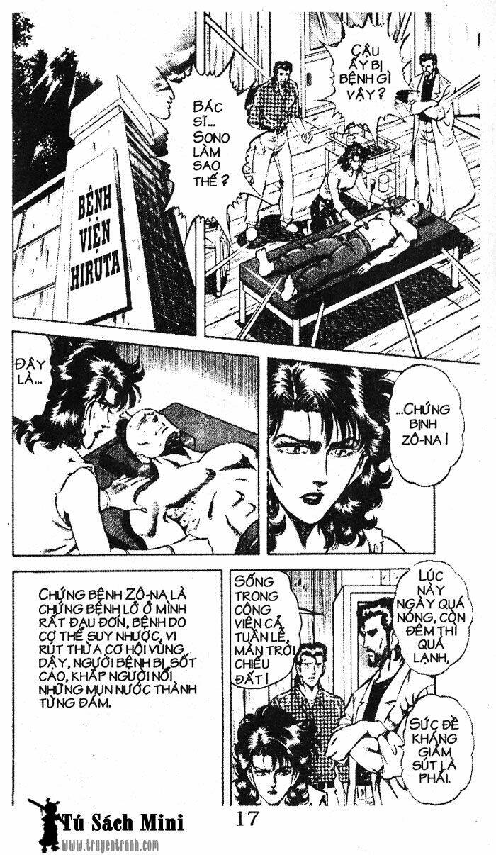 bác sĩ kazu chapter 42 19