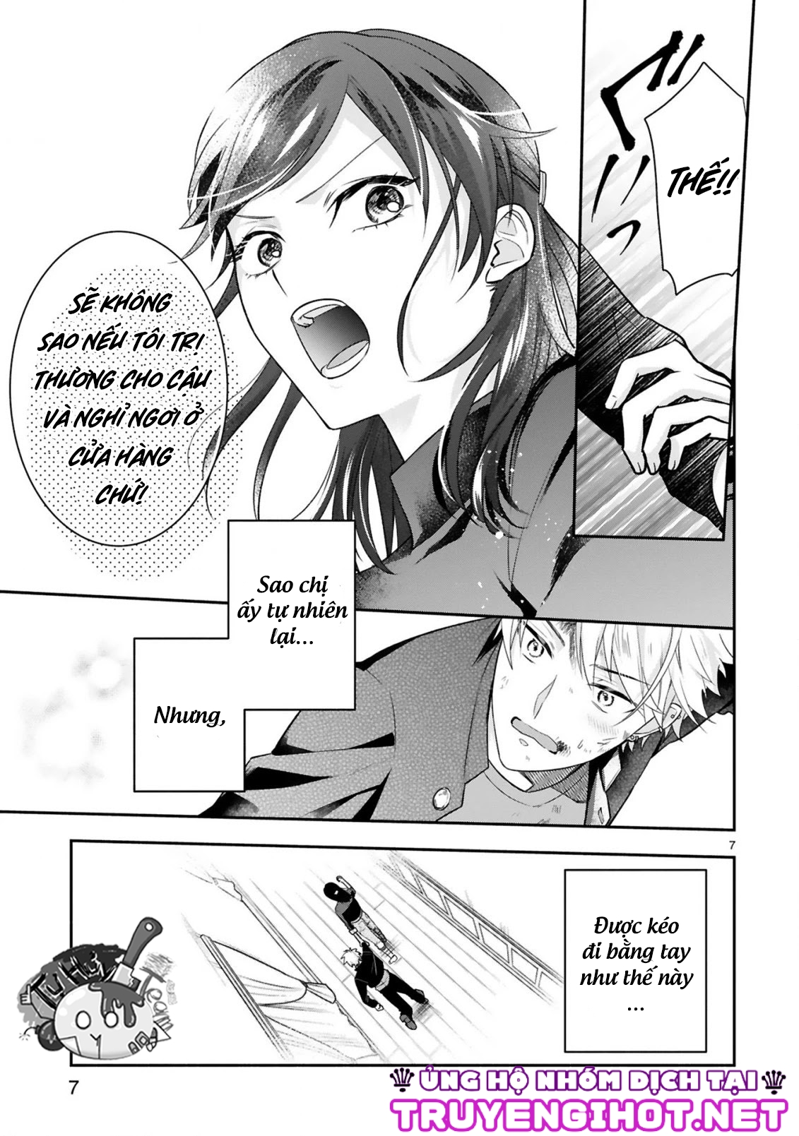 tiểu thư, tôi là quản gia côn đồ! chapter 1 8