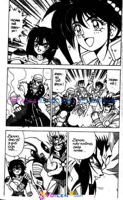 tiểu thần zenki - kishin douji zenki chapter 6 7