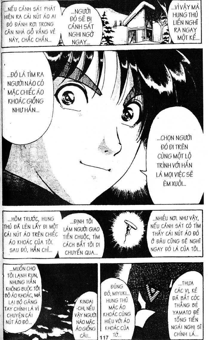 thám tử kindaichi (bản đẹp) chapter 171 33