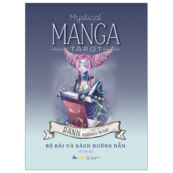 Boxset Việt Hoá - Mystical Manga Tarot (Bộ Bài Và Sách Hướng Dẫn)