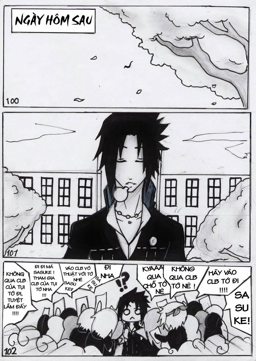 cửu vĩ hồ ly - doujinshi sasusaku chapter 30 30