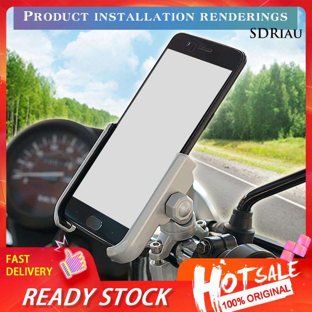 Giá Đỡ Điện Thoại Xoay 360 Độ Gắn Xe Máy / Xe Đạp Tiện Dụng