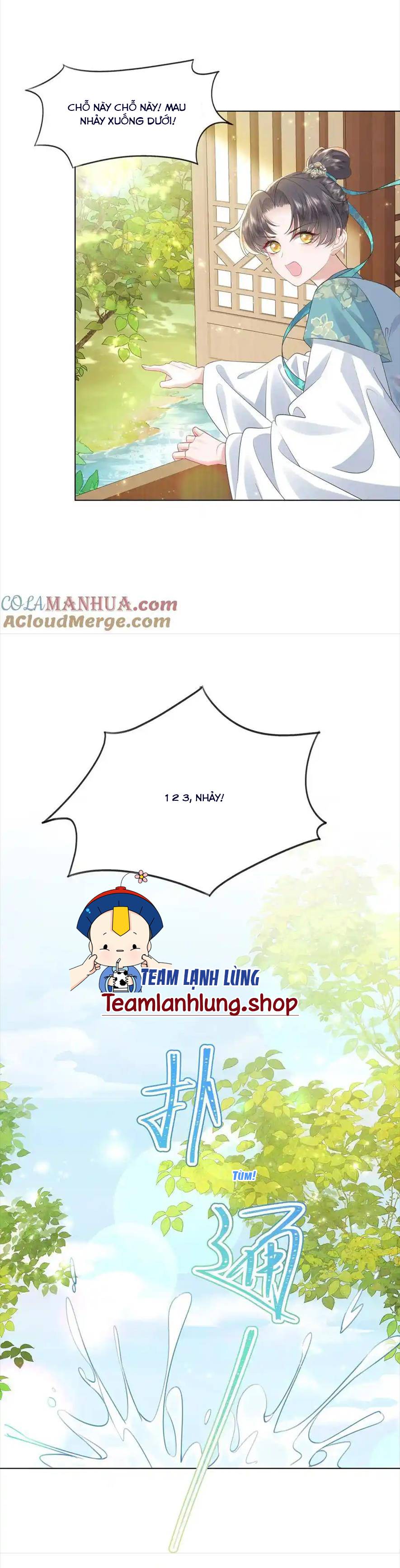 nương nương mỗi này đều trốn không muốn sủng hạnh chapter 12 13