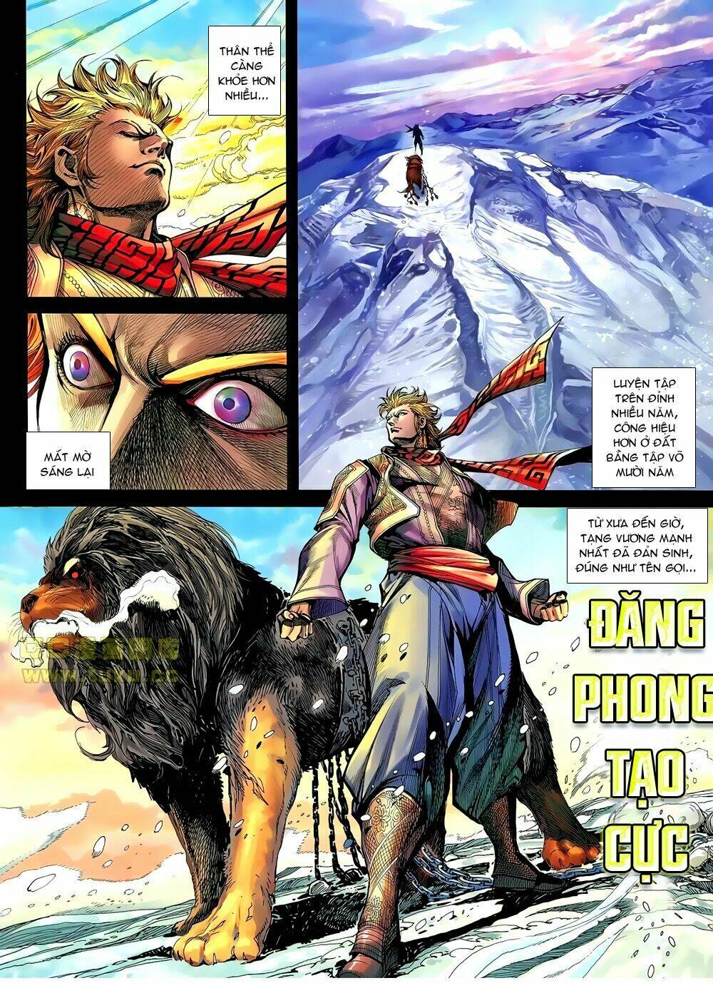 thiết tướng tung hoành (cựu tác) chapter 39 9