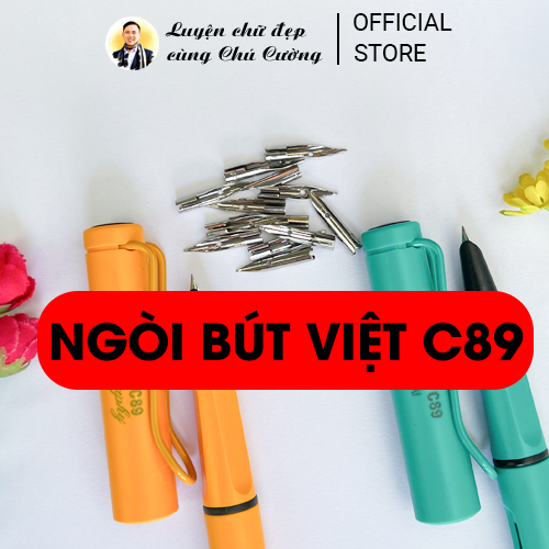 Ngòi Bút Việt C89 dễ dàng thay thế