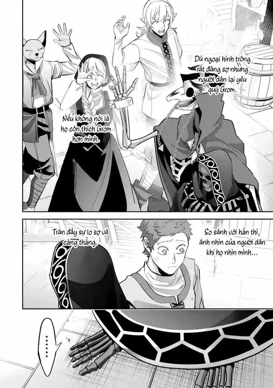 tôi, hiền nhân bị xử tử hình, đã được tái sinh lại thành một lich, và chiến tranh xâm lược bắt đầu chapter 29.3 7