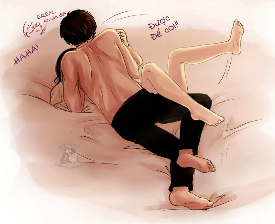 eremika doujinshi collection chapter 3 4