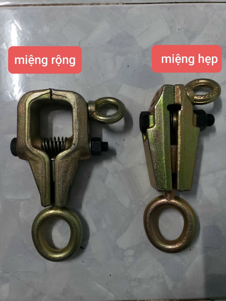 Móc kẹp rút làm đồng sửa chữa ô tô