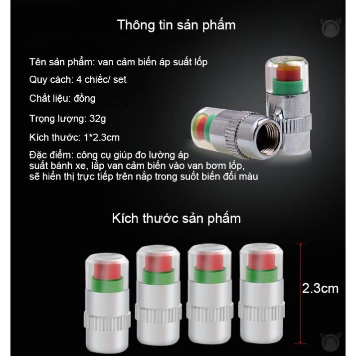 Home and Garden - Van cảm biến áp suất lốp
