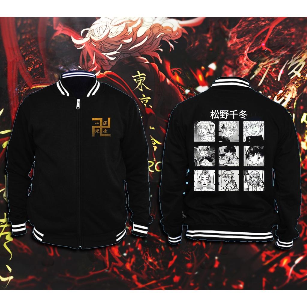 BST ÁO HOODIE TOKYO REVENGERS MIKEY - MANJIRO - SANO DRAKEN ANIME
