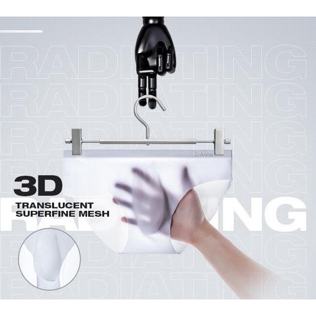 Quần Lót Nam- Sịp Trơn Lụa Băng Siêu Mỏng Siêu Mát Trong Suốt Không Viền May Cao Cấp (N08)