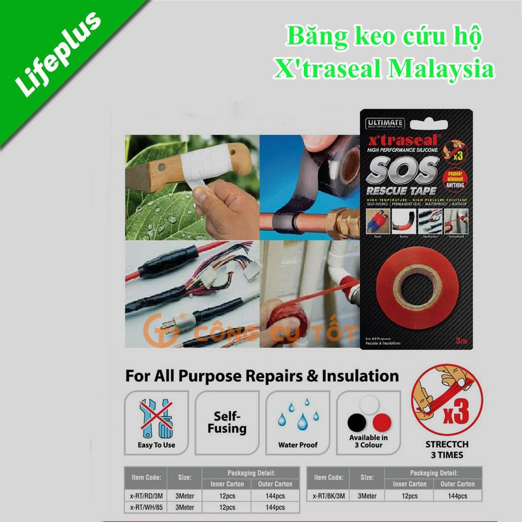 Băng keo cứu hộ silicone X'traseal Malaysia