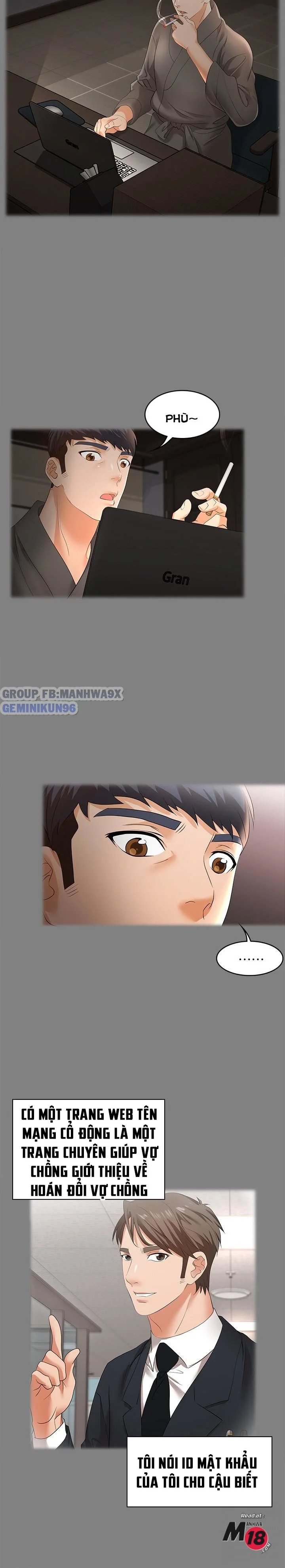 hoán đổi vợ chồng chapter 4 29