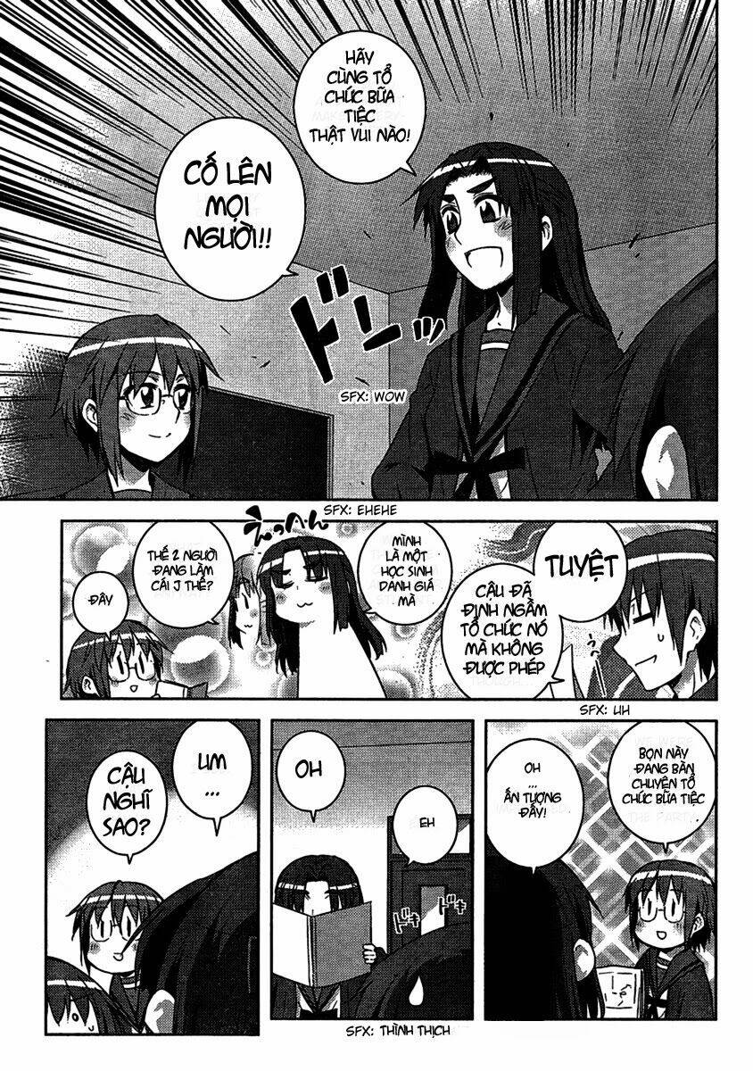 Sự Biến Mất Của Nagato Yuki-Chan Chapter 4 - Trang 14