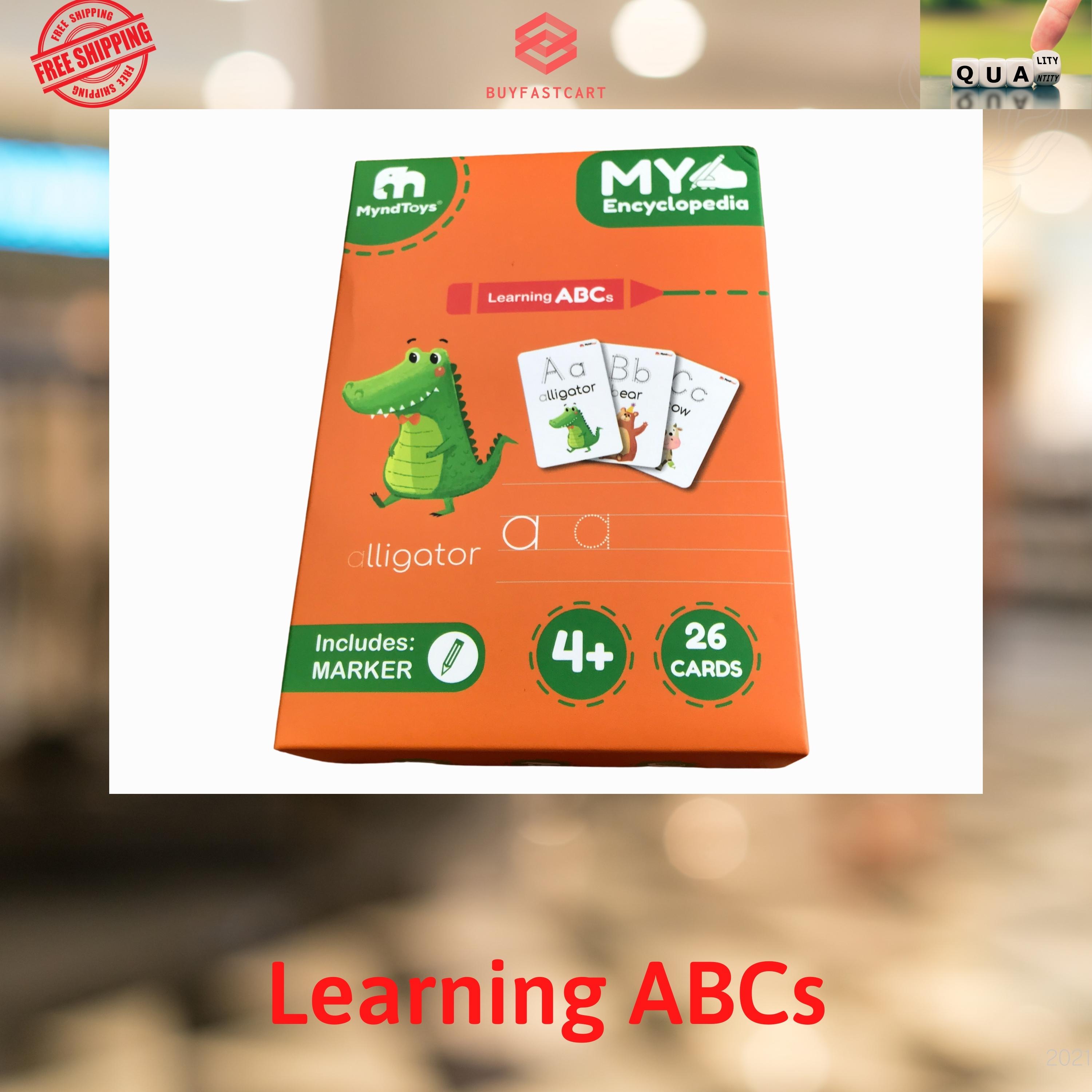 Đồ chơi giáo dục trẻ em MyndToys Encyclopedia - Learning ABCs phát triển kĩ năng thông minh sáng tạo