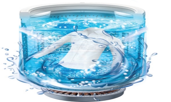 Máy giặt Toshiba Inverter 9 Kg AW-DK1000FV(KK) - 3 luồng giặt mạnh mẽ