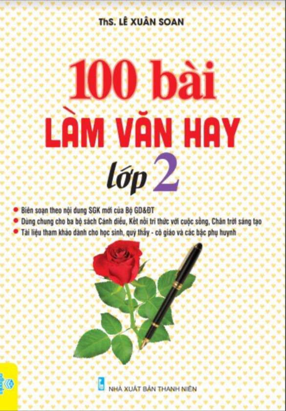 Sách 100 bài làm văn hay lớp 2 - ndbooks