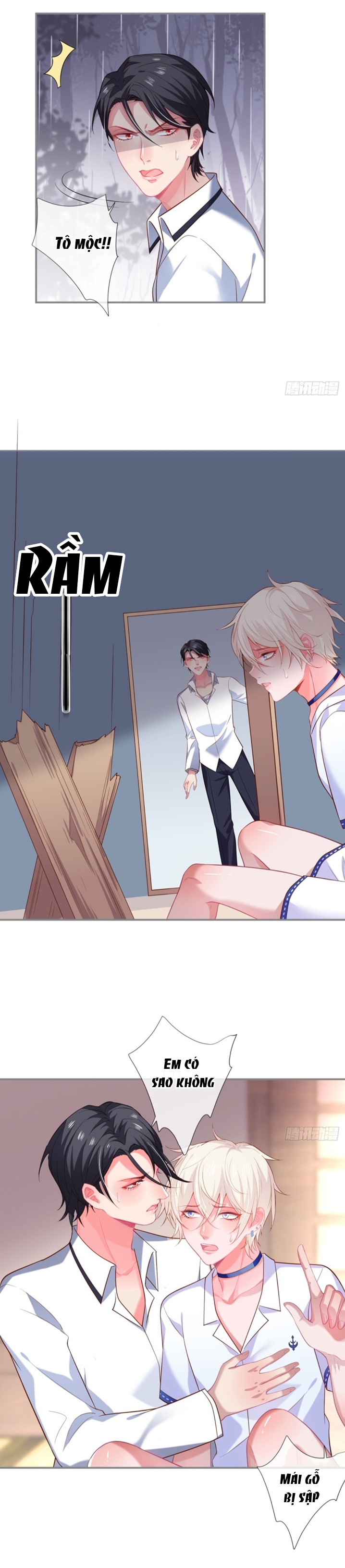 dưỡng khí chí mạng chapter 61 12