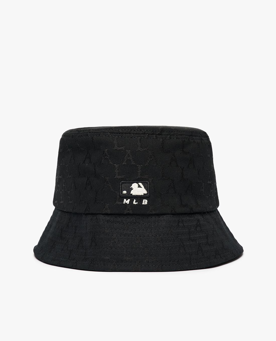 MLB - Nón bucket thời trang Monogram Classic Jacquard 3AHTH301N