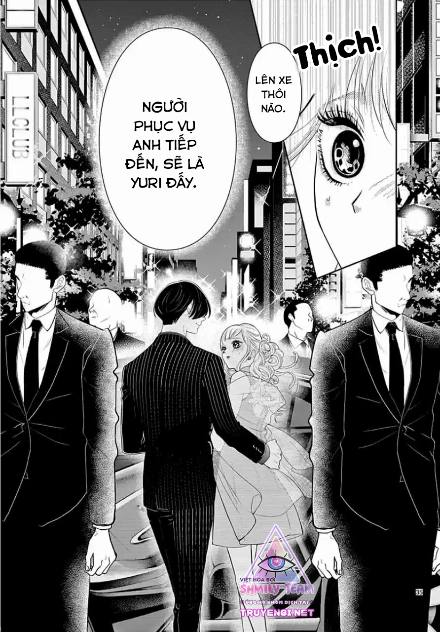 koi to dangan - người tình nguy hiểm chapter 3 37
