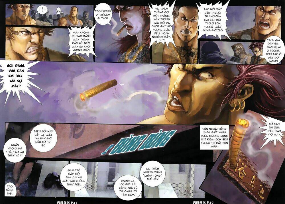 hỏa hồng niên đại hắc cốt đường chapter 29 8