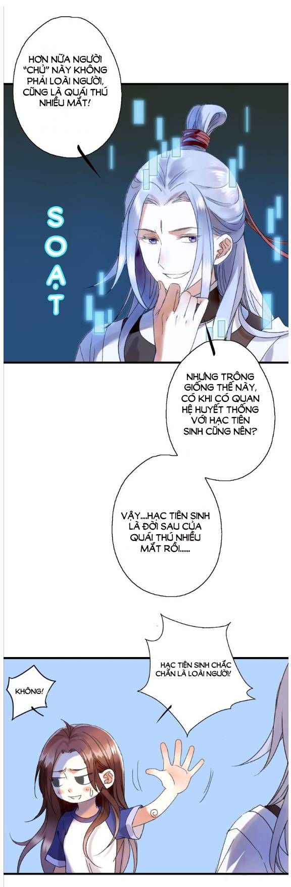 Lệnh Cấm Nghị Tộc 2 Ẩn Diện Trấn chapter 35 - Trang 8