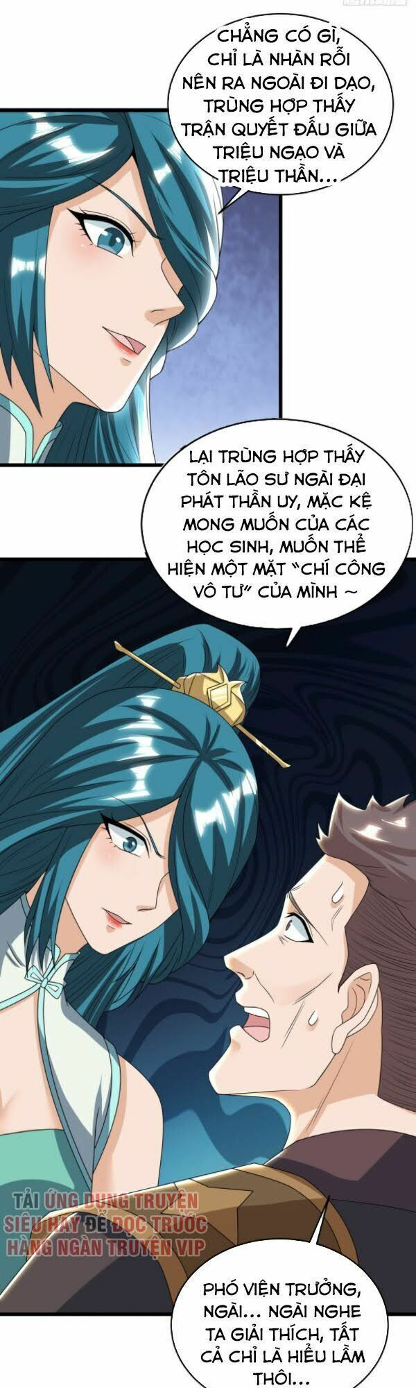 chúa tể tam giới chapter 85 5