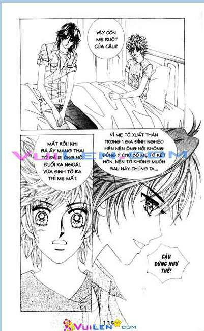 nụ hôn và sắc đẹp chapter 15 138