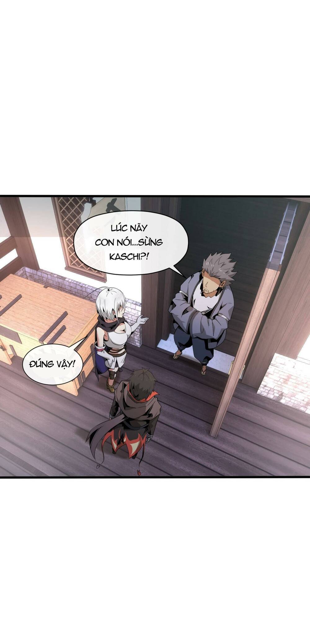 dù kiếm được nghề nghiệp siêu hiếm nhưng lại bị toàn server đuổi giết?! chapter 5 69