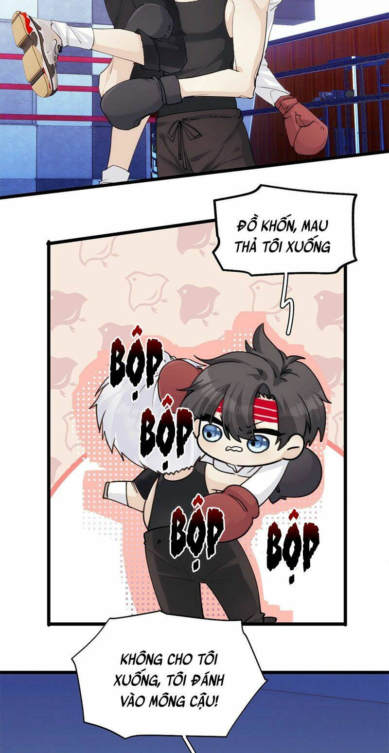 dù là sói cô độc cũng có tình yêu của sẻ nhỏ chapter 38 13