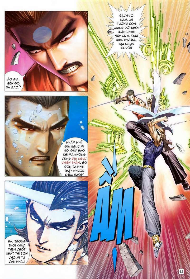 võ thần hải hổ - địa ngục chapter 42 9