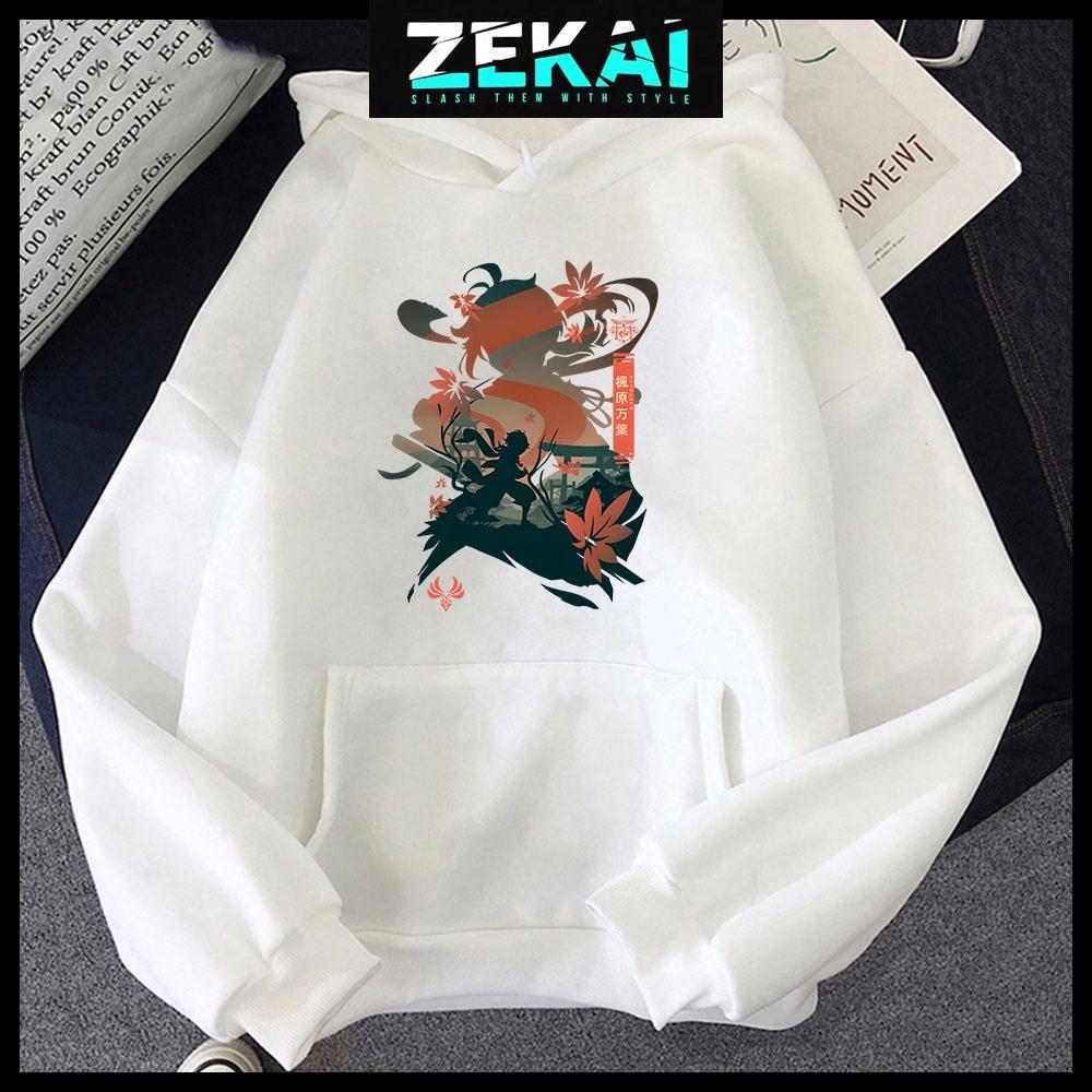 8 mẫu Ao Hoodie in hình Genshin Impact cực HOT độc đẹp | Zekaistore