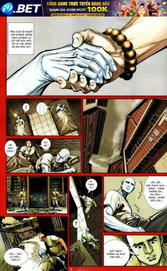 thiếu lâm đệ 8 đồng nhân chapter 16 7