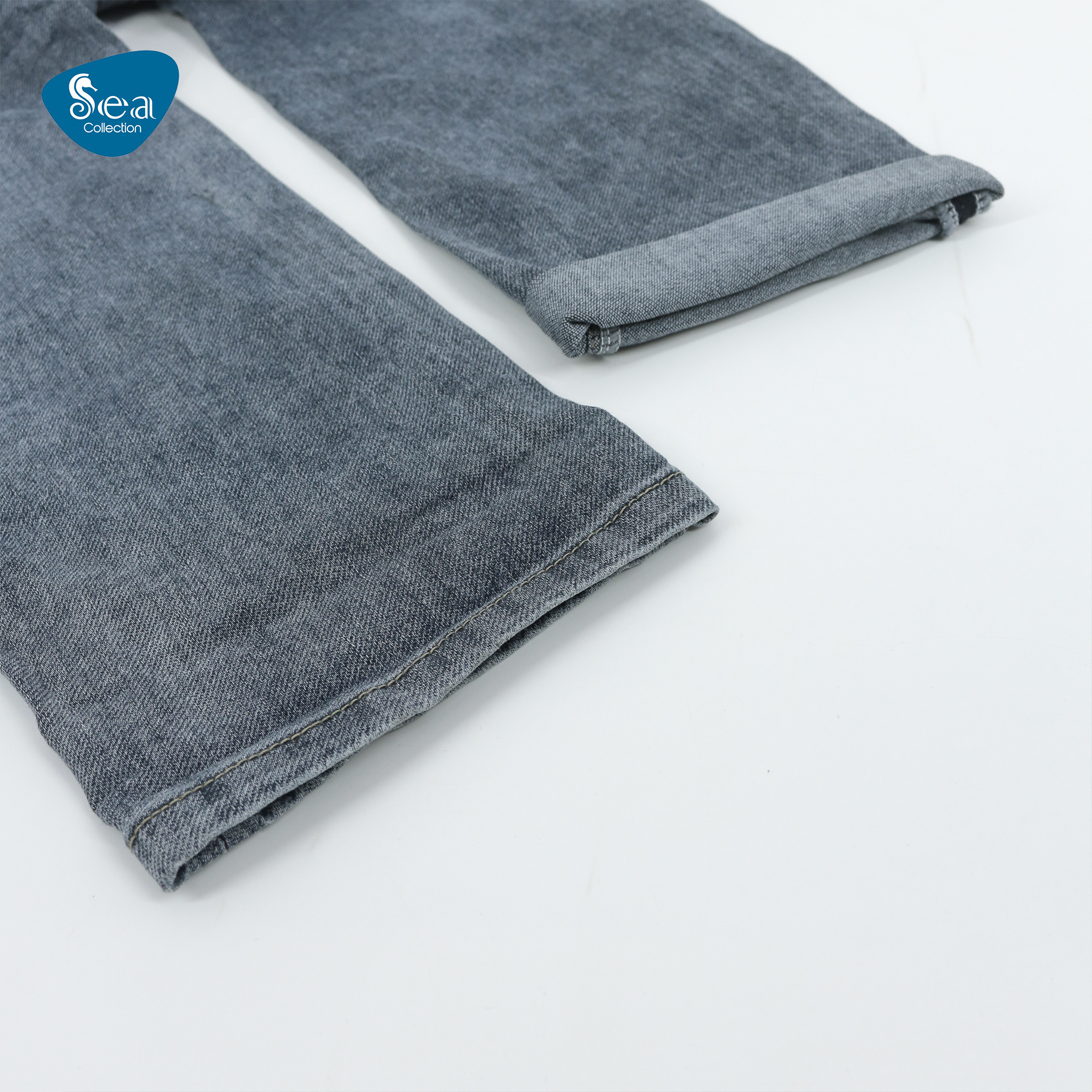 Quần Jeans Nam Sea Collection vải denim mềm mại, co giãn nhẹ, form REGULAR 8242