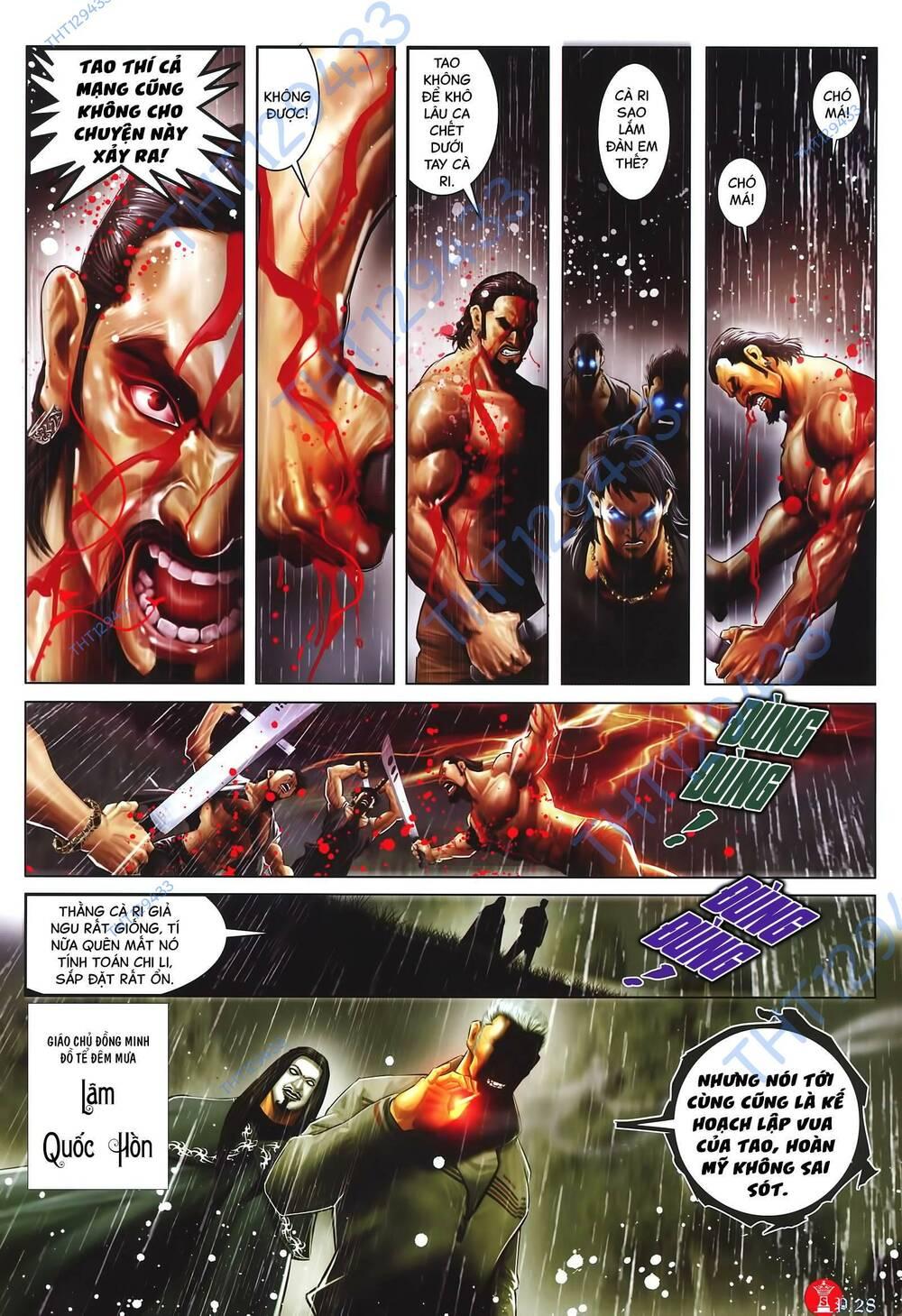 hỏa vũ diệu dương chapter 885 23