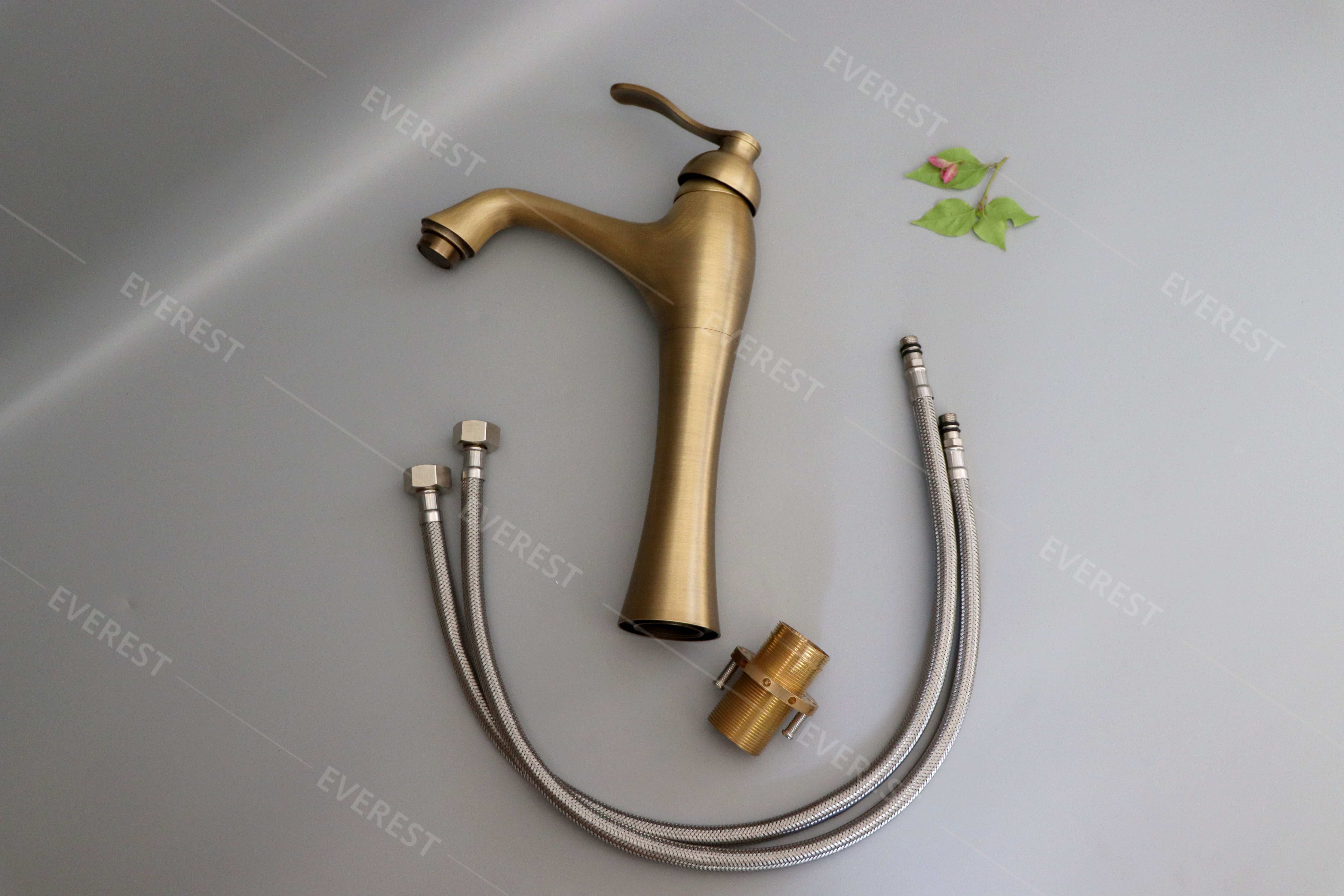 Vòi lavabo bằng đồng EVEREST EV-3002