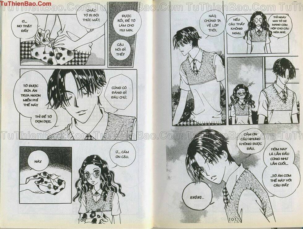 xin lỗi tớ thích cậu chapter 8 50