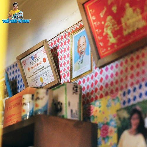 Mô Hình Sài Gòn - Ô Mai Xí Muội - BB112-01 (SẢN PHẨM CHƯA KÈM KEO)