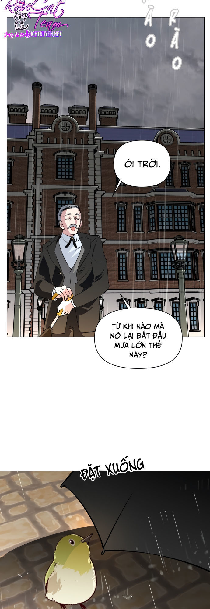 tôi muốn trở thành cô ấy dù chỉ một ngày chapter 5 30