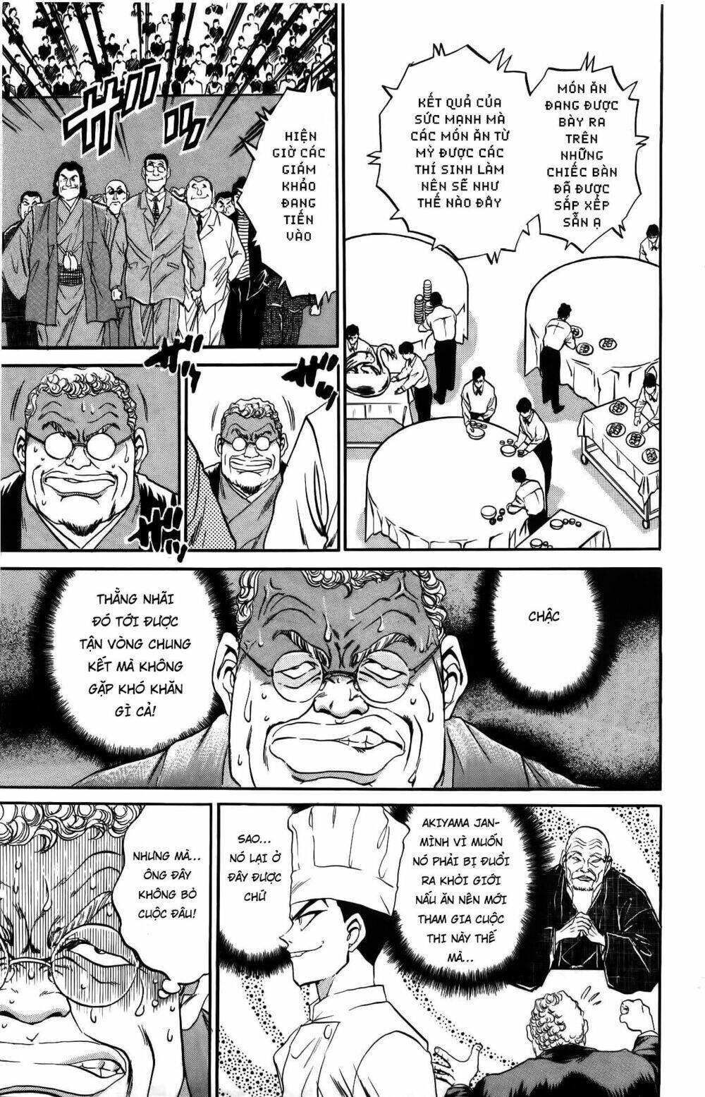 iron wok jan - đầu bếp siêu đẳng chapter 30 3