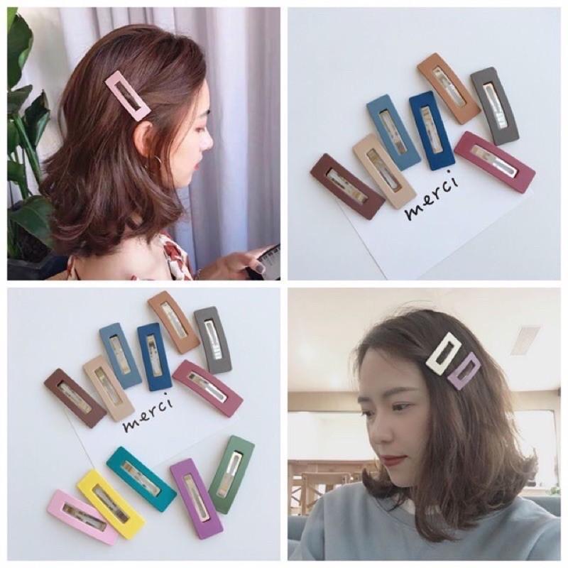 Colorful Hairpin Cặp Tóc Mini Màu Sắc Hàn Quốc