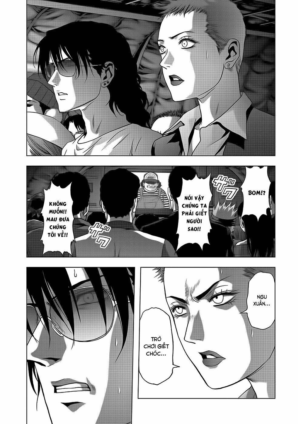 cuộc chiến sinh tồn chapter 84 23