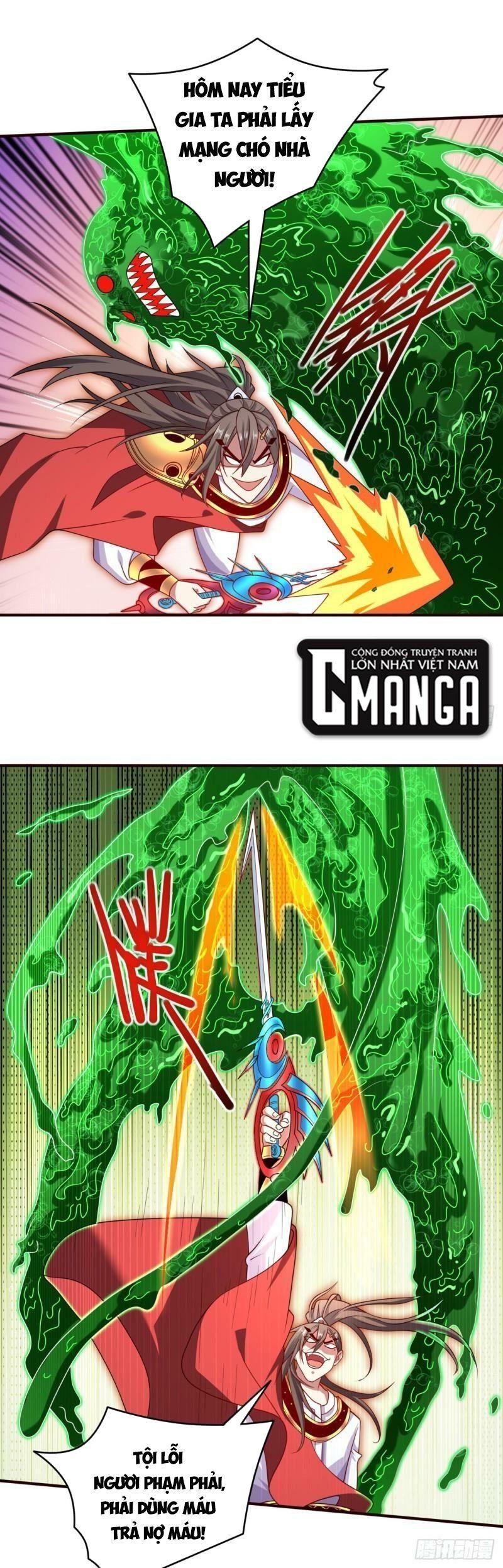 bị sư phụ xinh đẹp dùng 99 cách dạy dỗ thành thánh chapter 165 4