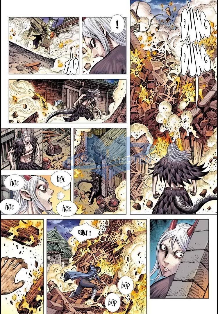 đại viên hồn - tây du tiền truyện chapter 22 13