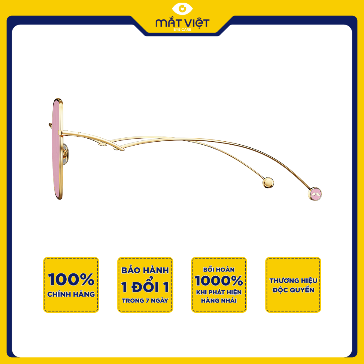 Kính Mát Thời Trang Nữ MOLSION MS7085