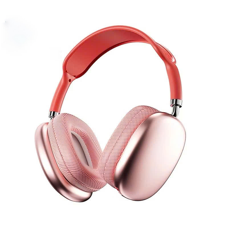 Tai nghe chụp tai Bluetooth không dây Bass siêu mạnh có micro có khe cắm thẻ TF khử tiếng ồn - Hàng chính hãng